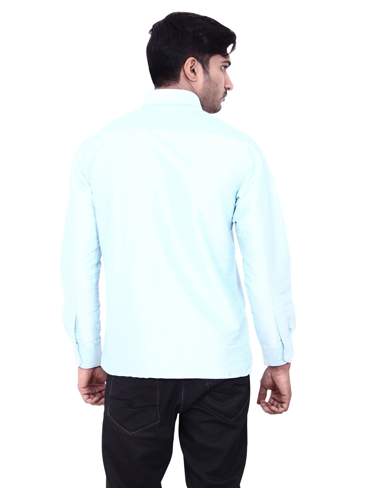 NEW BLUE DESIGNER SHIRT
