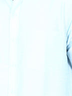 NEW BLUE DESIGNER SHIRT