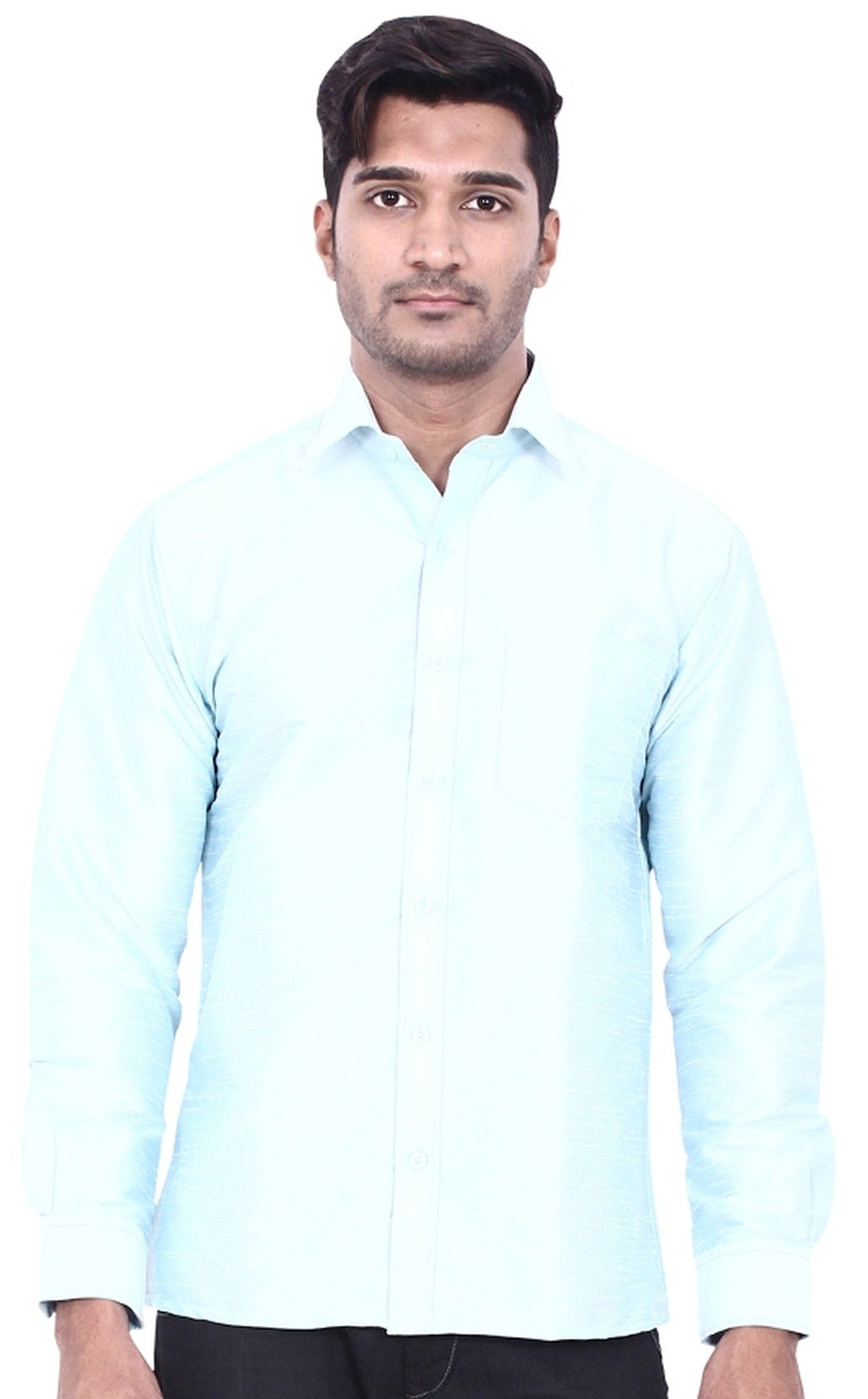 NEW BLUE DESIGNER SHIRT