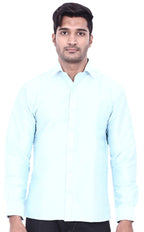 NEW BLUE DESIGNER SHIRT