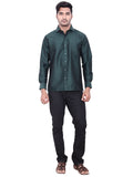 NEW GREEN DESIGNER SHIRT
