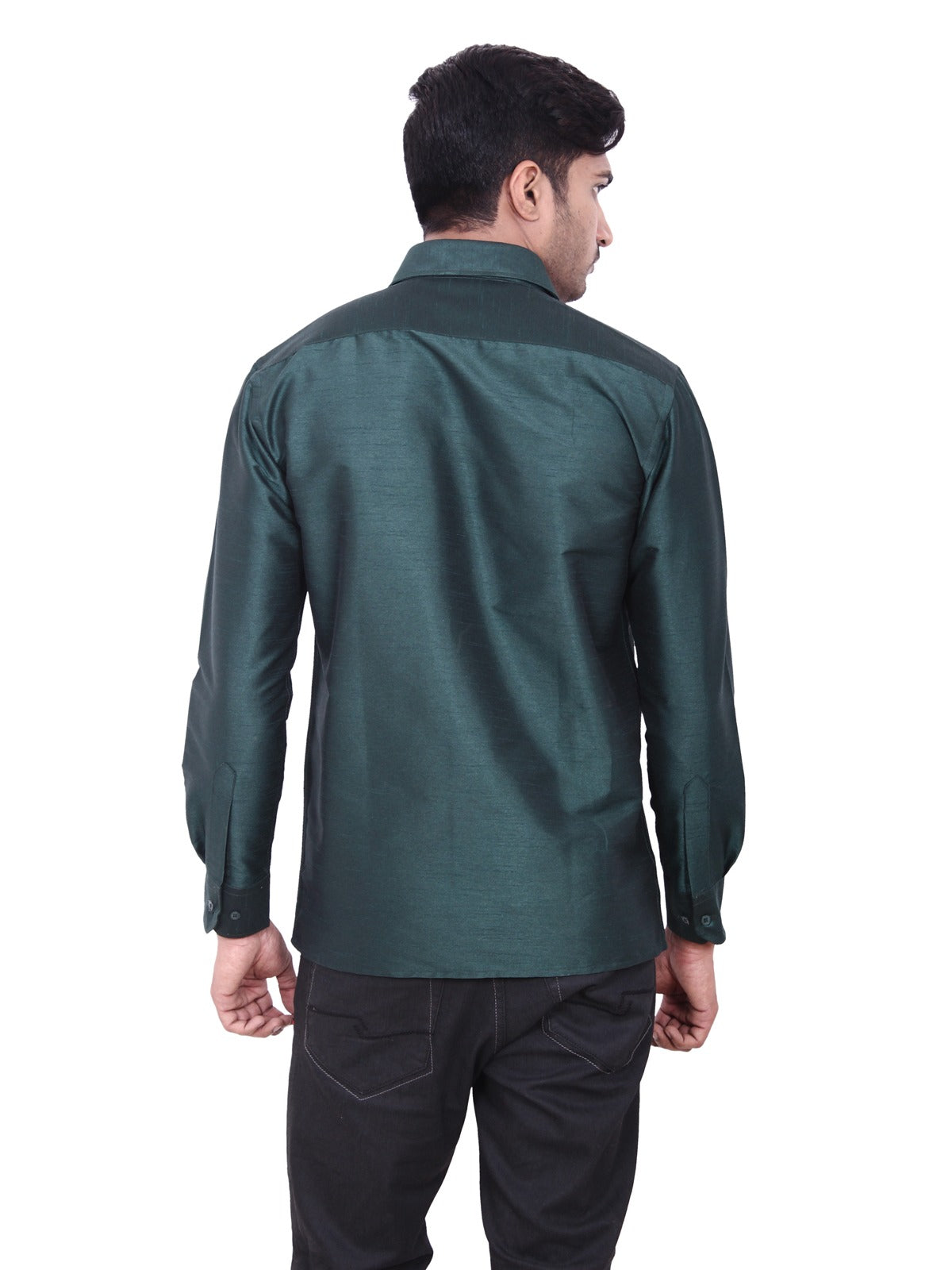 NEW GREEN DESIGNER SHIRT