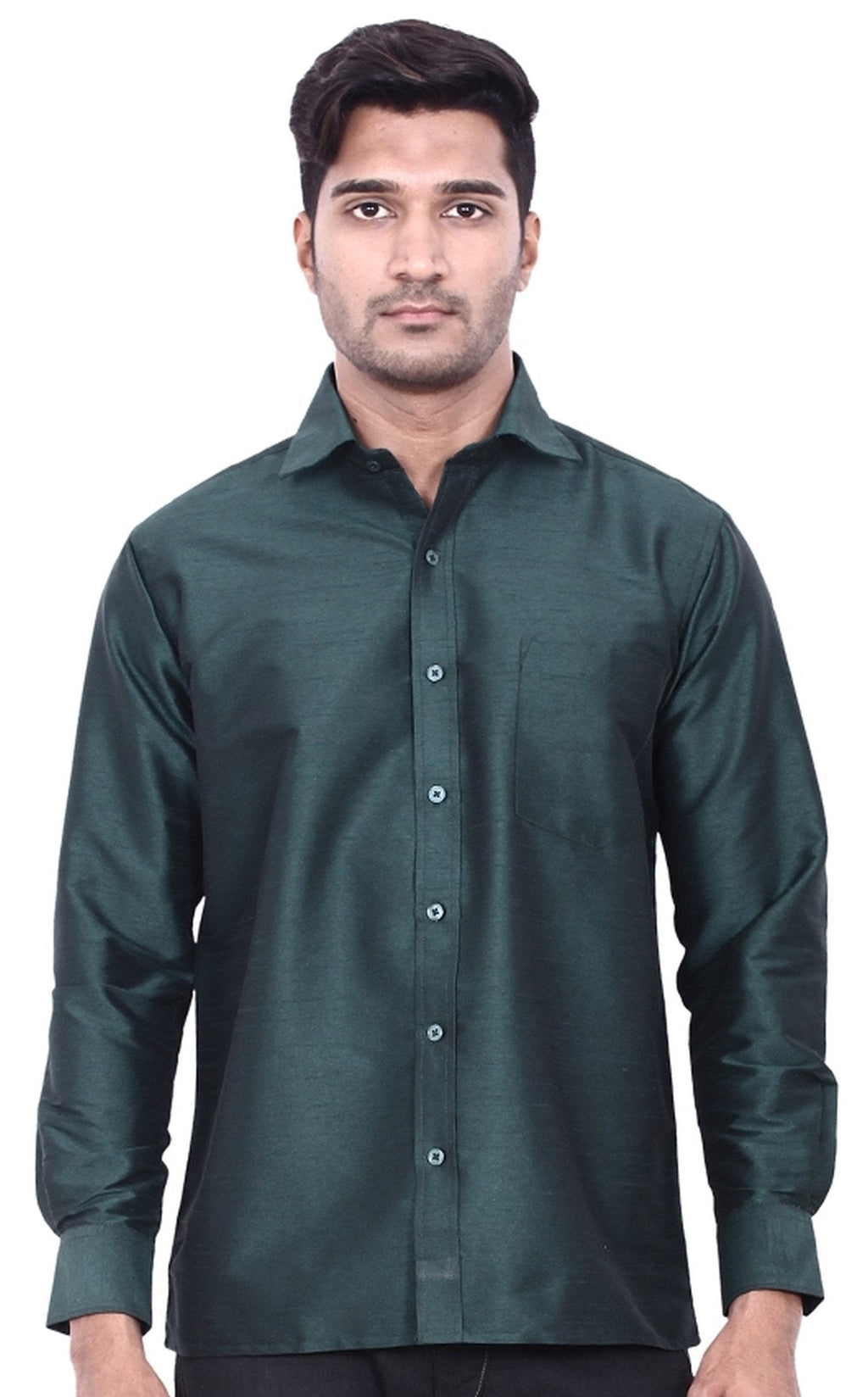 NEW GREEN DESIGNER SHIRT