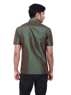 NEW GREEN DESIGNER SHIRT