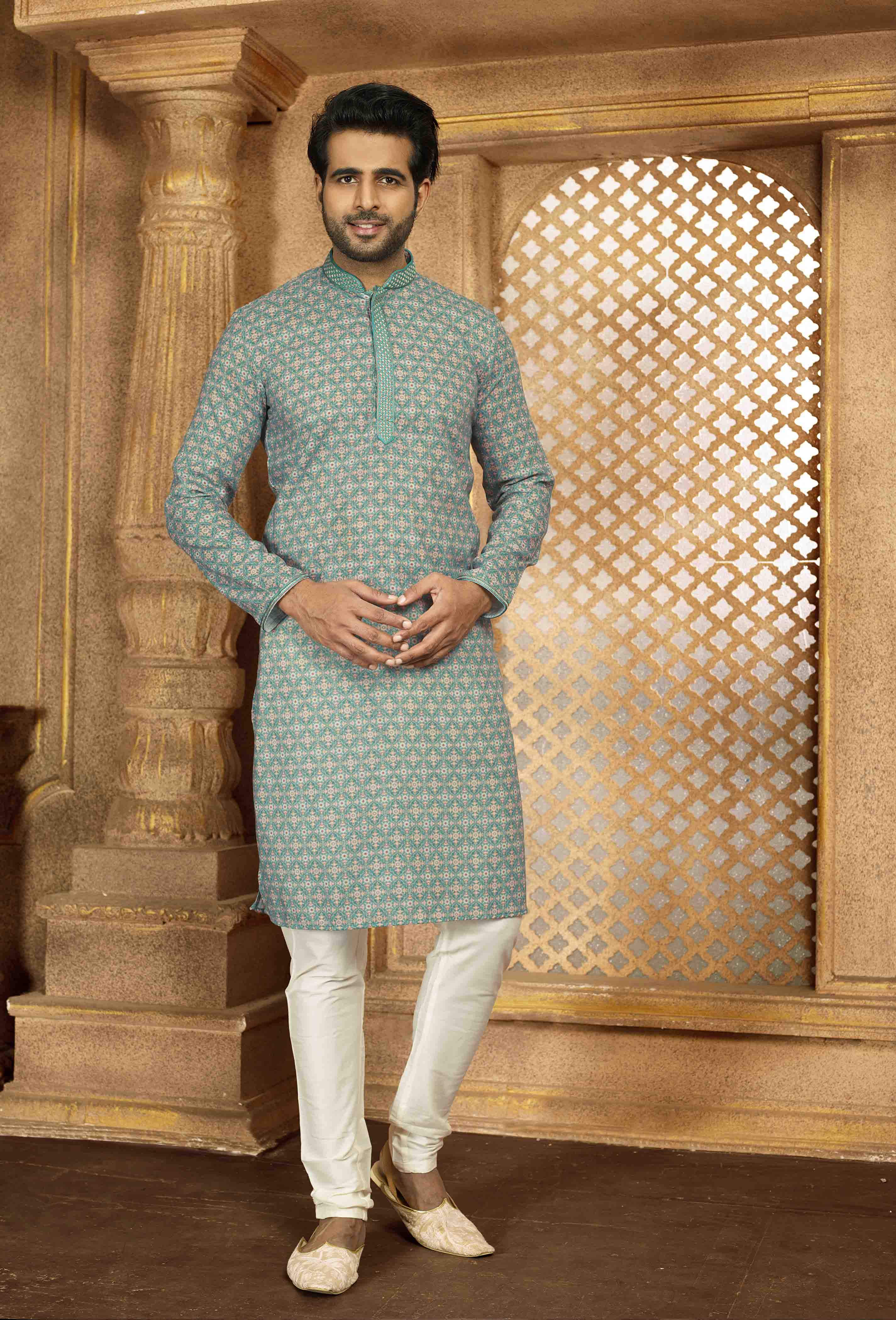 Mens Kurta Pyjama