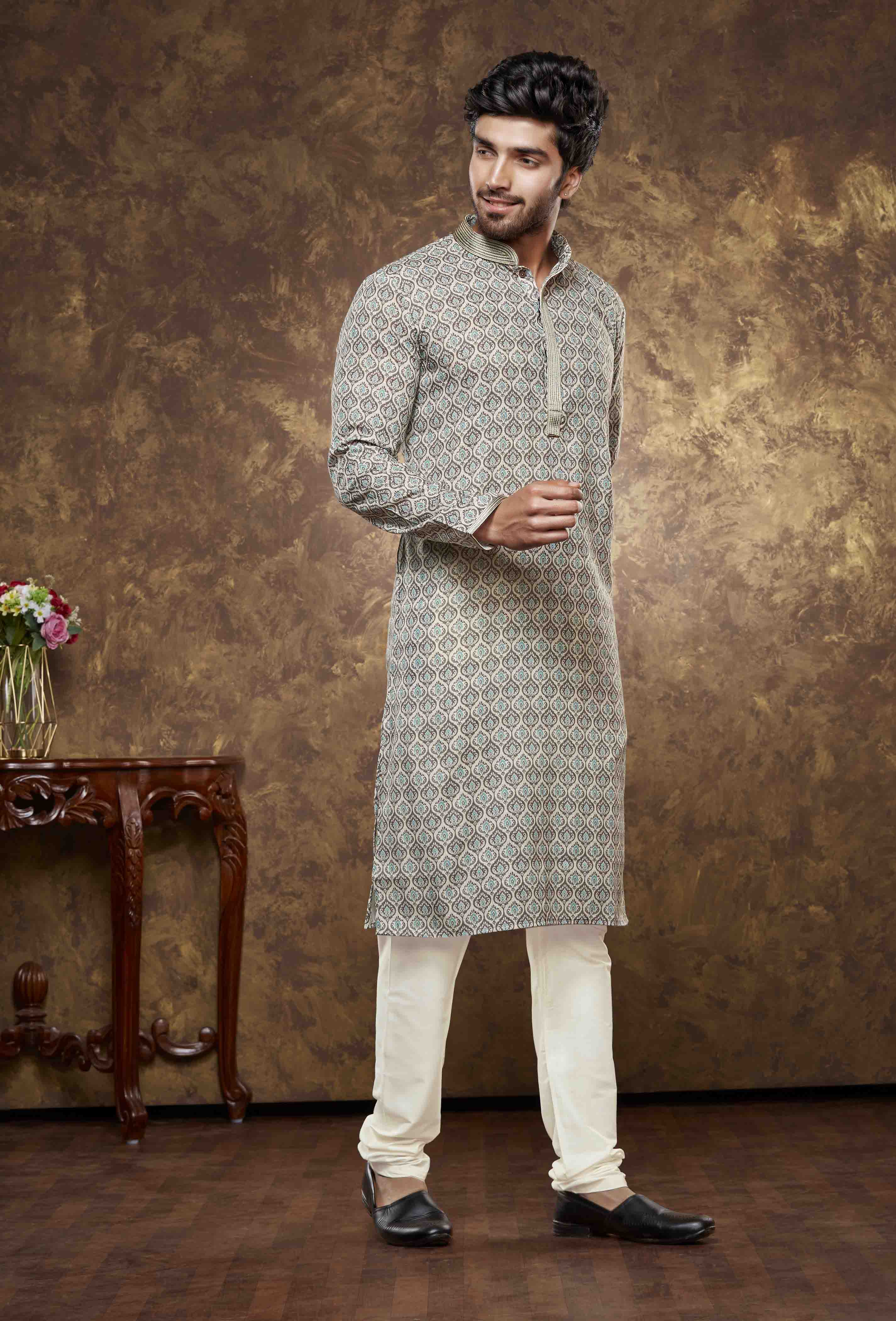 Mens Kurta Pyjama