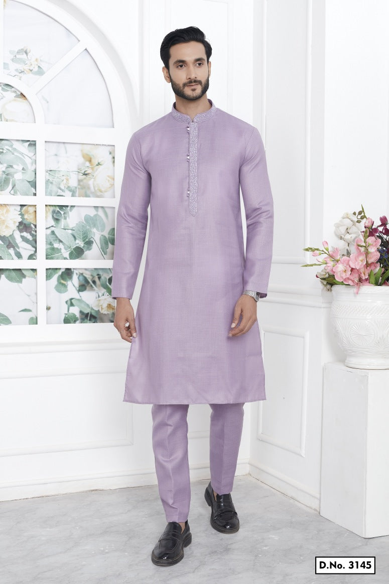 Cotton Kurta Pyjama