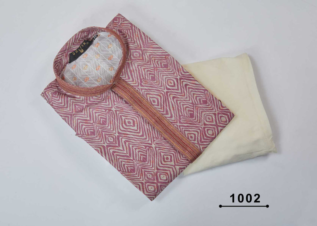 Cotton Kurta Pyjama