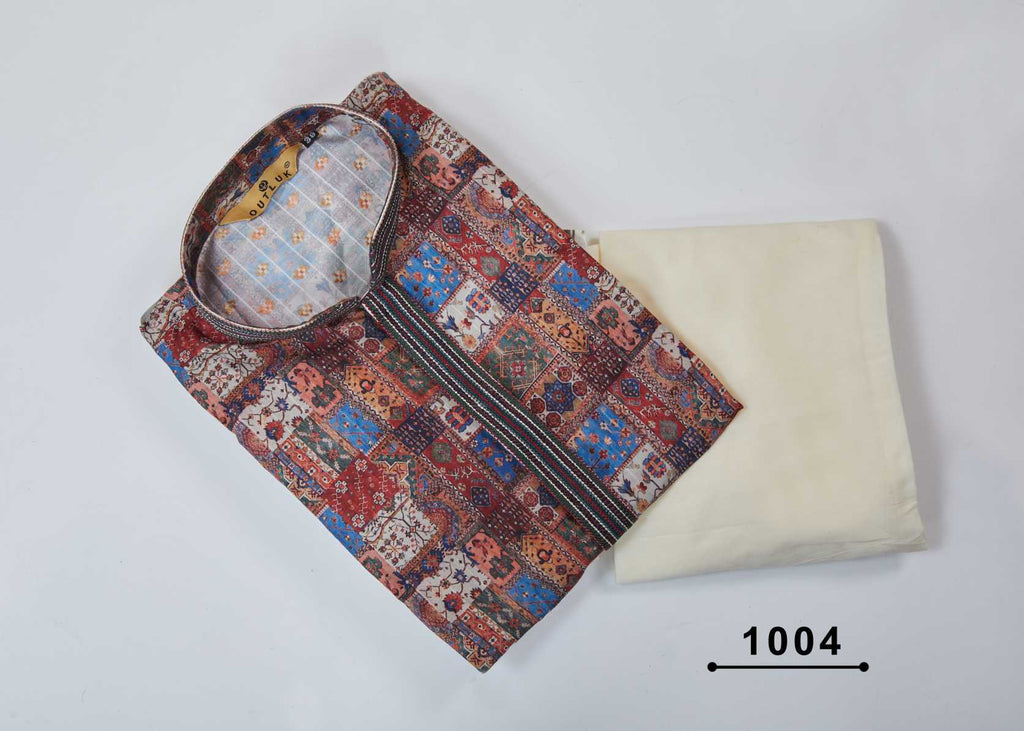 Cotton Kurta Pyjama