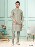 Traditional Kurta Pyjama With Jacket