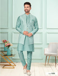 Traditional Kurta Pyjama With Jacket