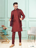 Traditional Kurta Pyjama With Jacket