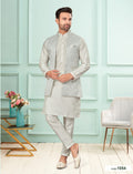 Traditional Kurta Pyjama With Jacket