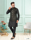 Traditional Kurta Pyjama With Jacket
