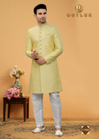 latest Indo Westren Ethnic Wedding Sherwani's