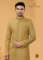 latest Indo Westren Ethnic Wedding Sherwani's