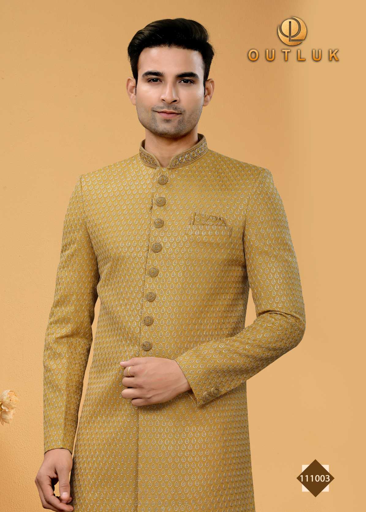 latest Indo Westren Ethnic Wedding Sherwani's