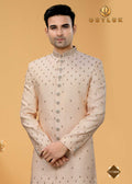 latest Indo Westren Ethnic Wedding Sherwani's