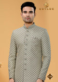 latest Indo Westren Ethnic Wedding Sherwani's