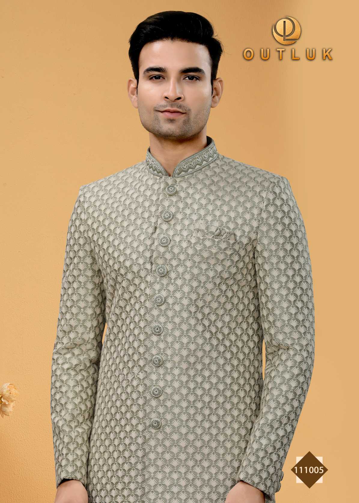 latest Indo Westren Ethnic Wedding Sherwani's