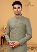 latest Indo Westren Ethnic Wedding Sherwani's