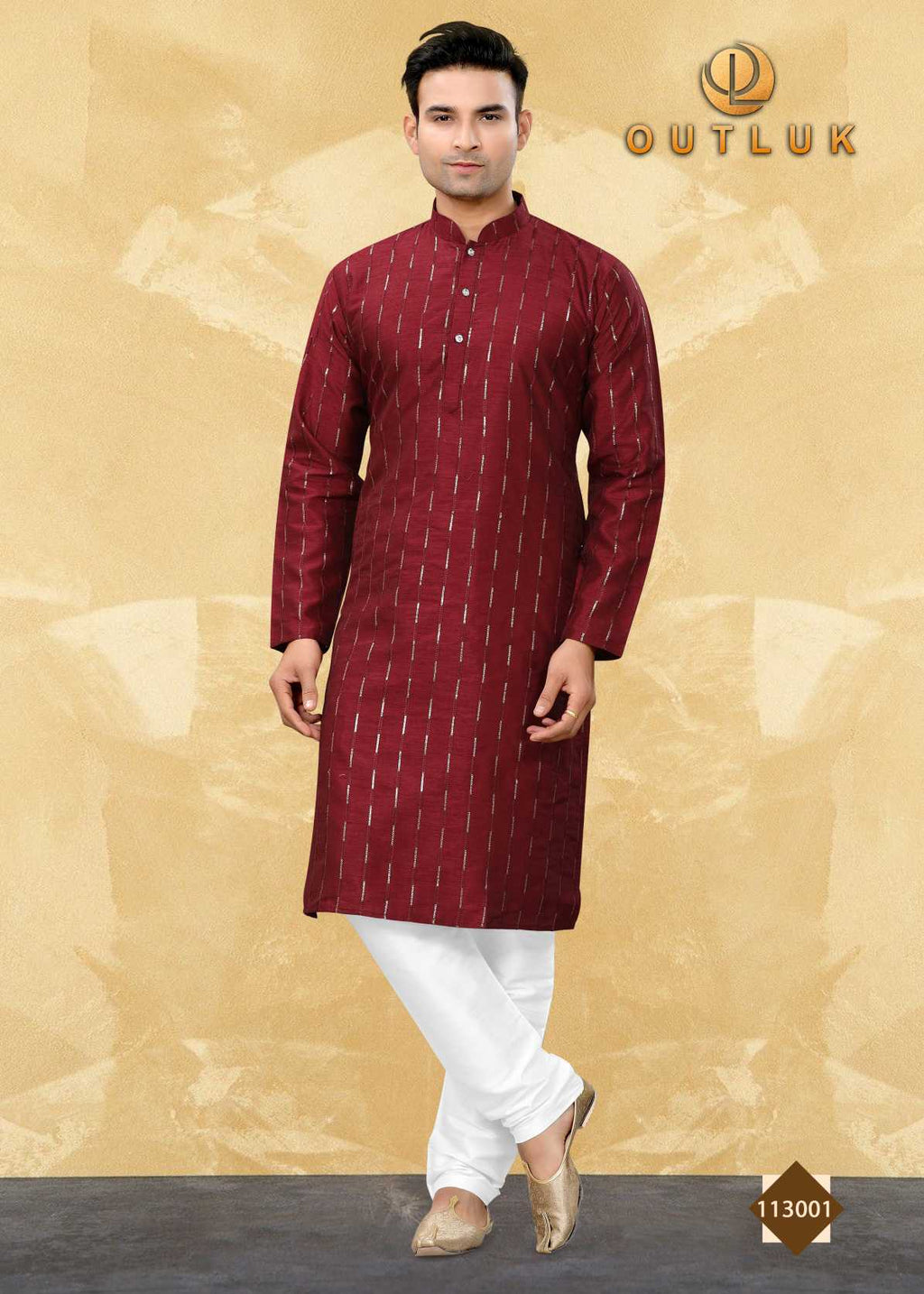 Raymond Cotton Kurta Pyjama