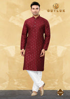 Raymond Cotton Kurta Pyjama
