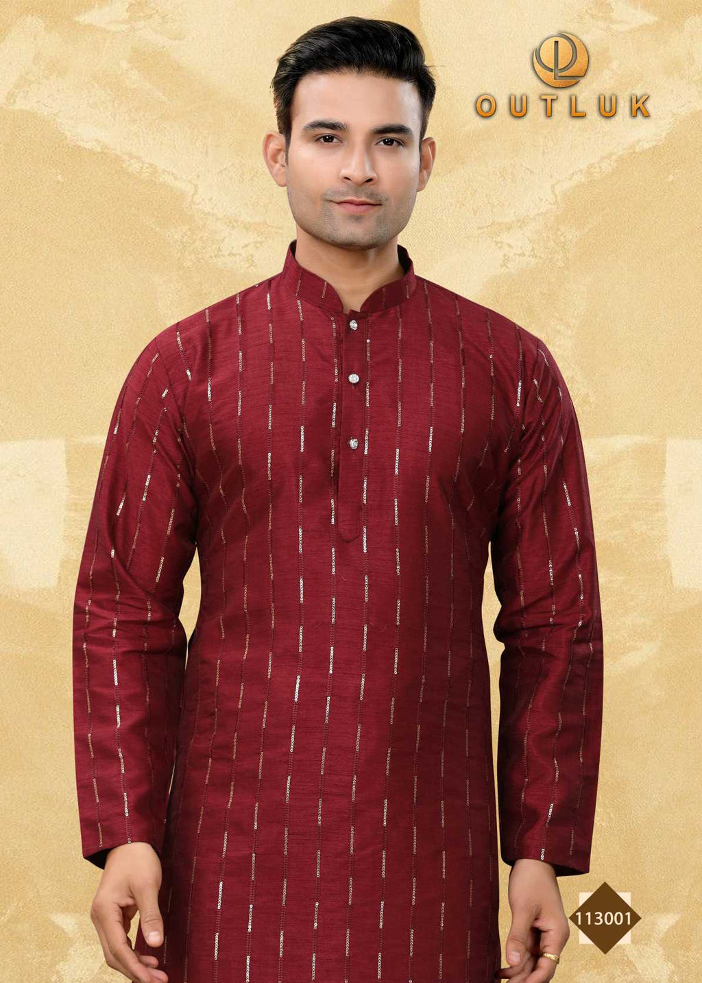 Raymond Cotton Kurta Pyjama