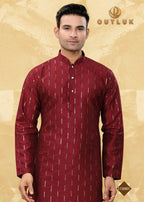 Raymond Cotton Kurta Pyjama