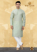 Cotton Kurta Pyjama