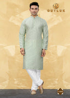 Cotton Kurta Pyjama