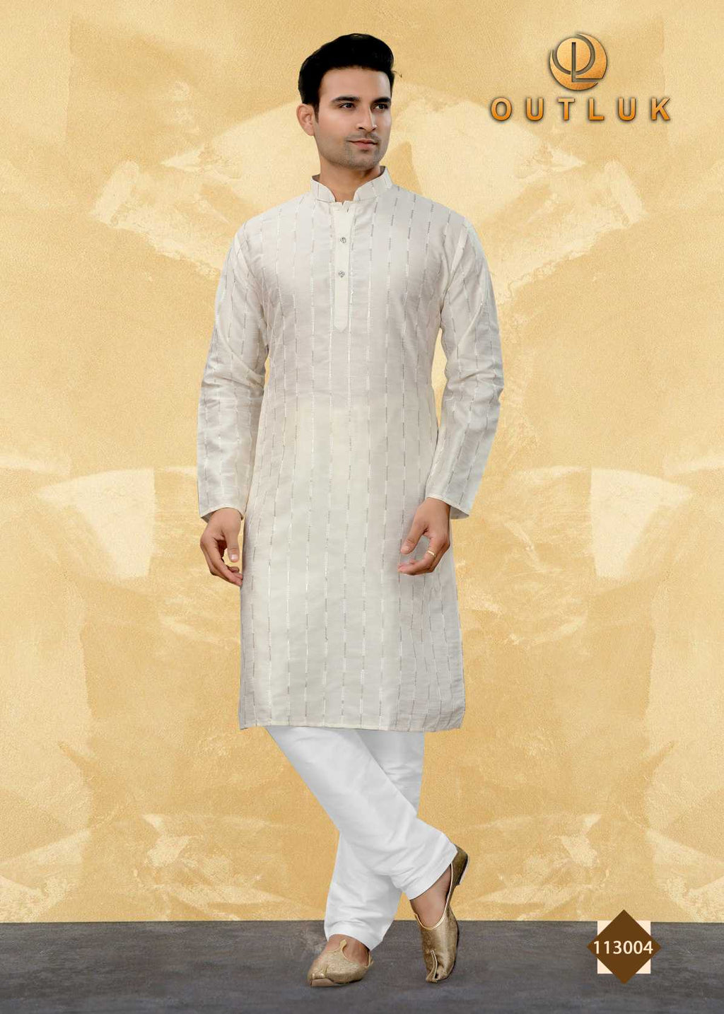 Raymond Cotton Kurta Pyjama