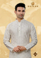 Cotton Kurta Pyjama