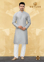 Raymond Cotton Kurta Pyjama