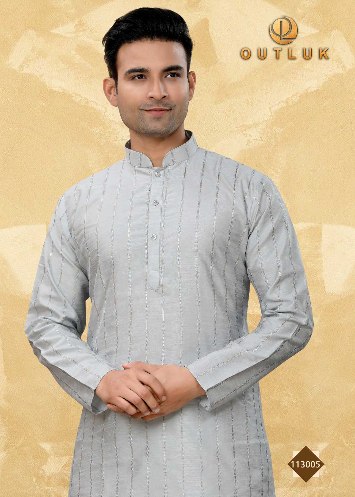 Raymond Cotton Kurta Pyjama