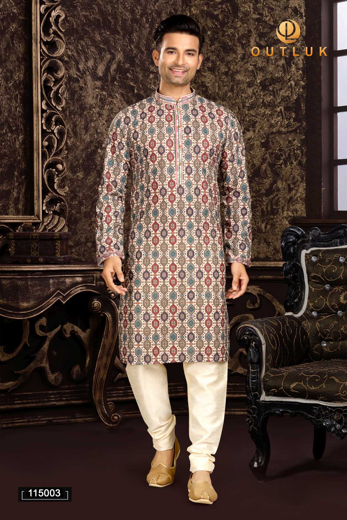 Traditional Kurta Pyjama