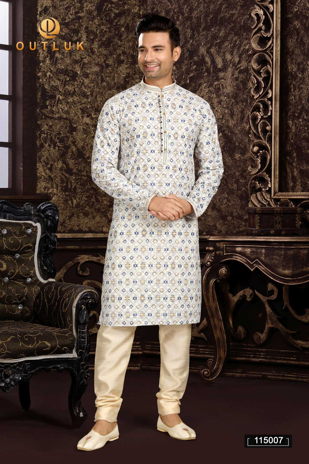 Traditional Kurta Pyjama