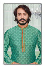 Indowestren Semi Cotton Kurta Pyjama