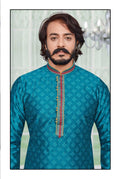 Indowestren Semi Cotton Kurta Pyjama