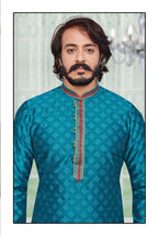 Indowestren Semi Cotton Kurta Pyjama