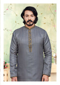 Indowestren Semi Cotton Kurta Pyjama