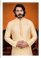 Indowestren Semi Cotton Kurta Pyjama