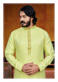 Indowestren Semi Cotton Kurta Pyjama