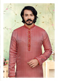 Indowestren Semi Cotton Kurta Pyjama