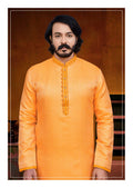 Indowestren Semi Cotton Kurta Pyjama