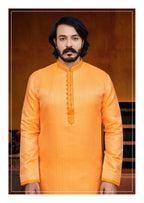 Indowestren Semi Cotton Kurta Pyjama