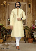 Indowestren Semi Cotton Kurta Pyjama