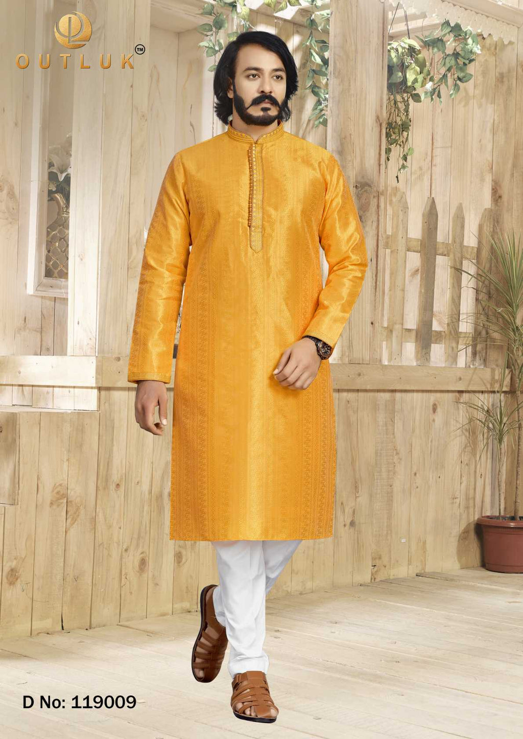 Indowestren Semi Cotton Kurta Pyjama