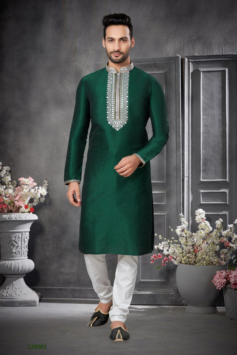 Cotton Kurta Pyjama