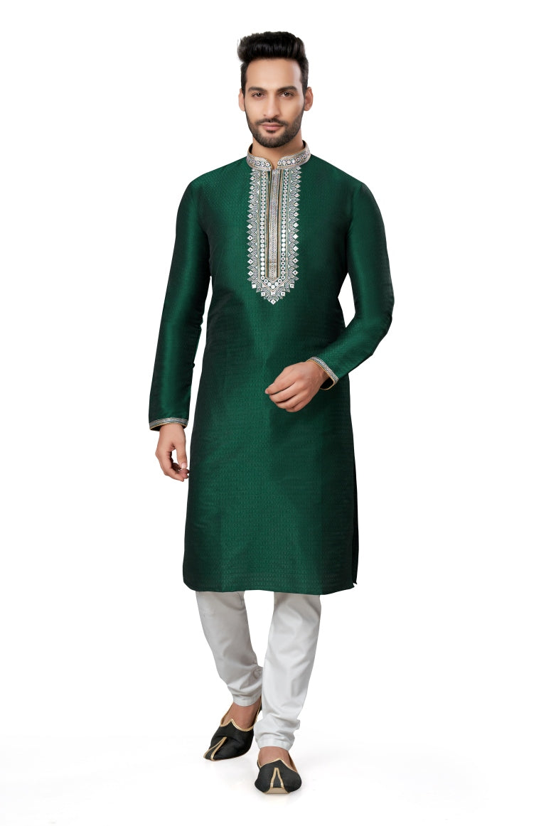 Cotton Kurta Pyjama